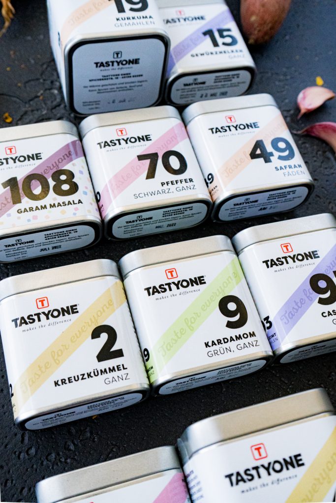 hochwertige Gewürze Tastyone