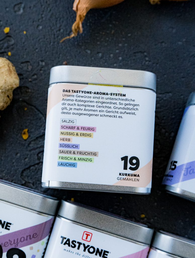 hochwertige Gewürze Tastyone