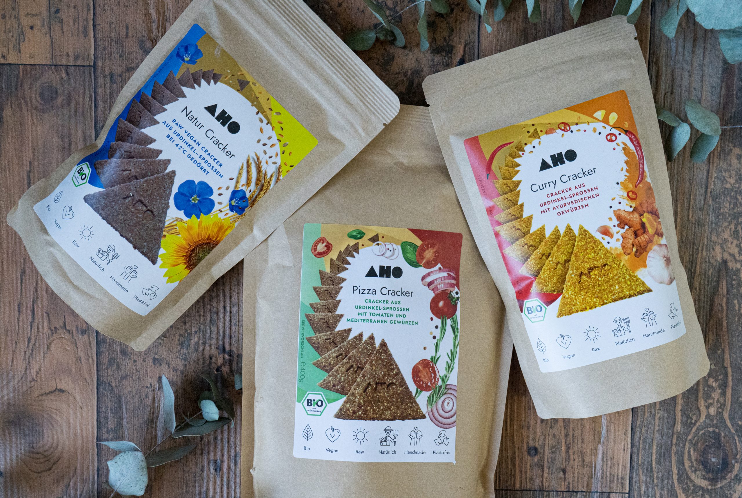 Aho Bio vegane cracker-8