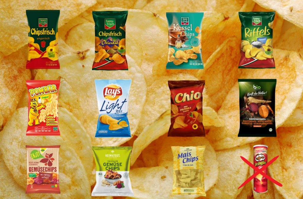 Vegane Chips ohne Tier Deutschland is(s)t vegan