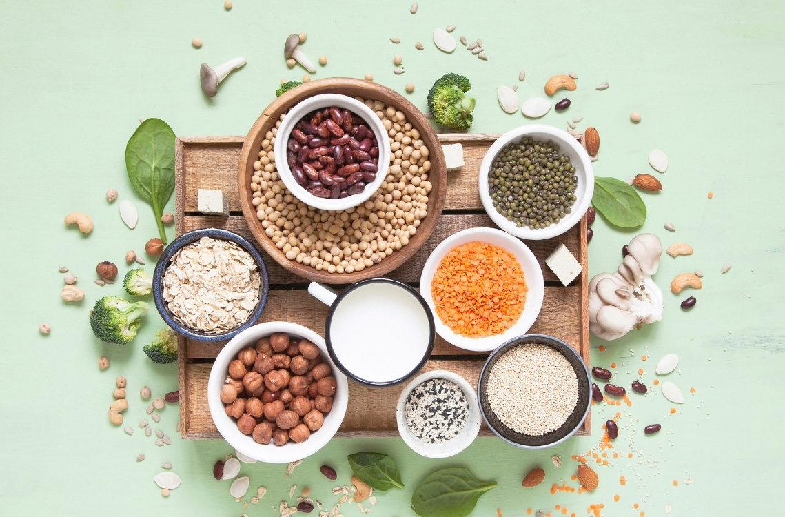 vegane kalziumquellen