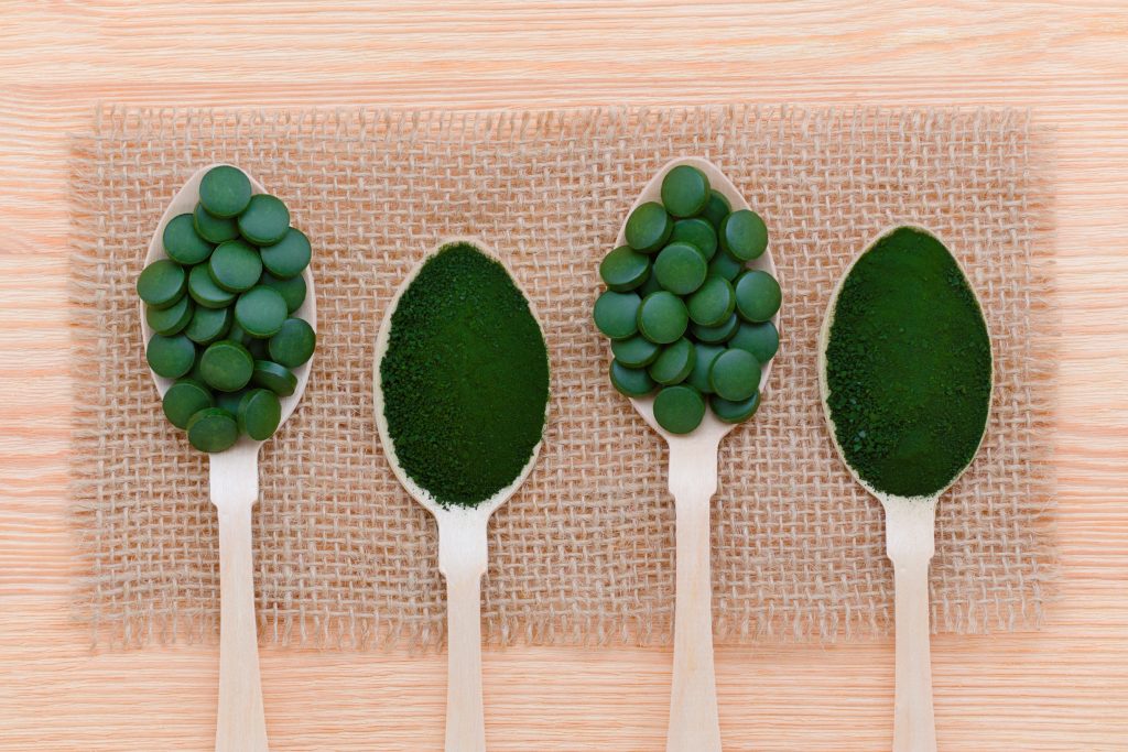 Chlorella Nahrungsergänzung