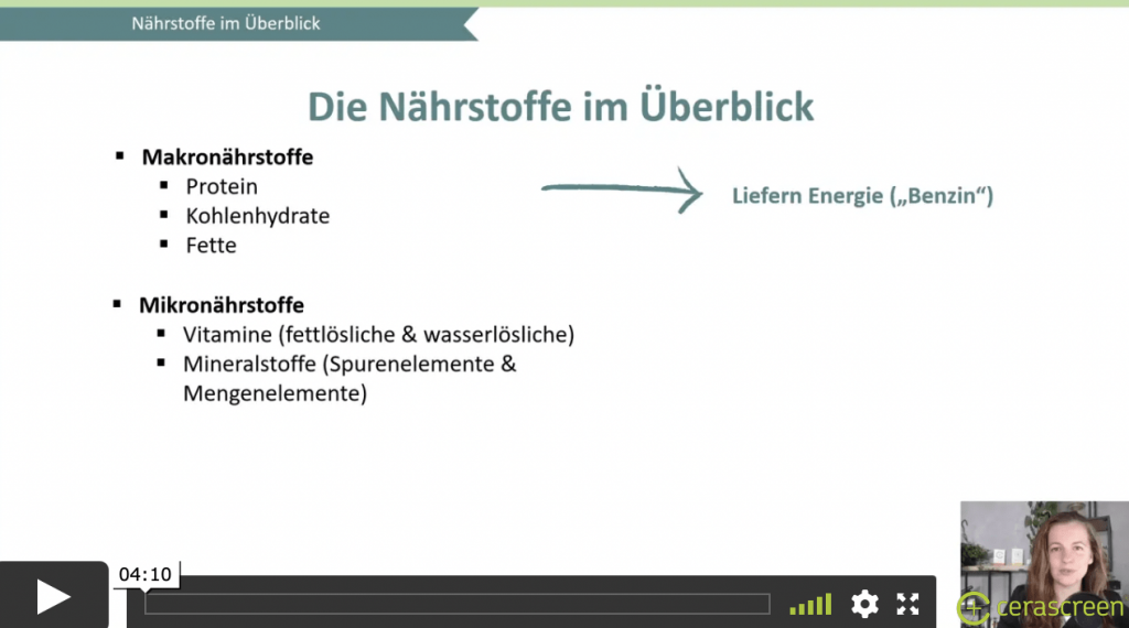 Nährstoffe
