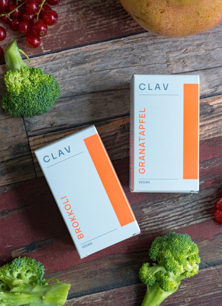 Clav Health Nahrungsärgenzungsmittel