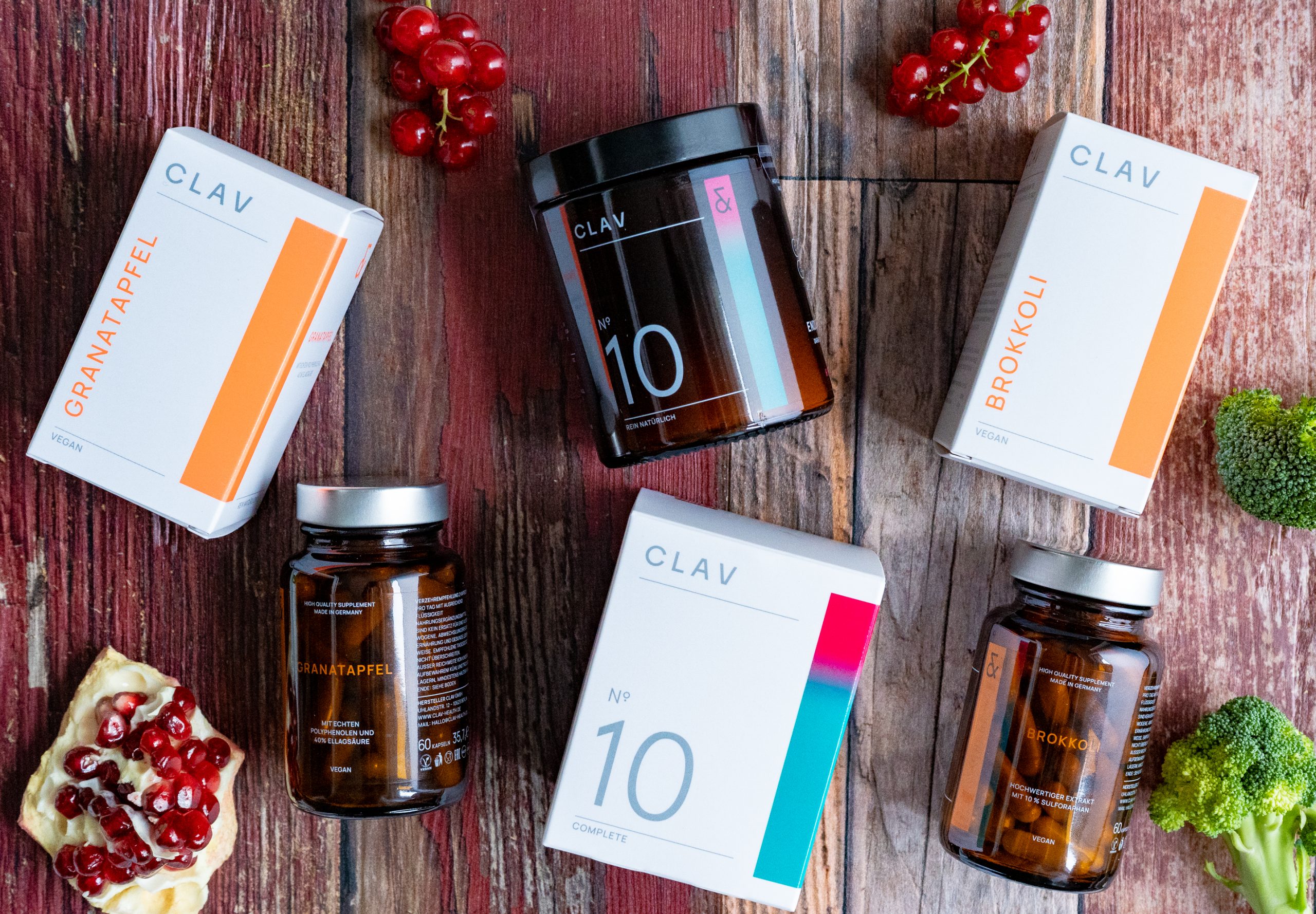 Clav Health Nahrungsärgenzungsmittel