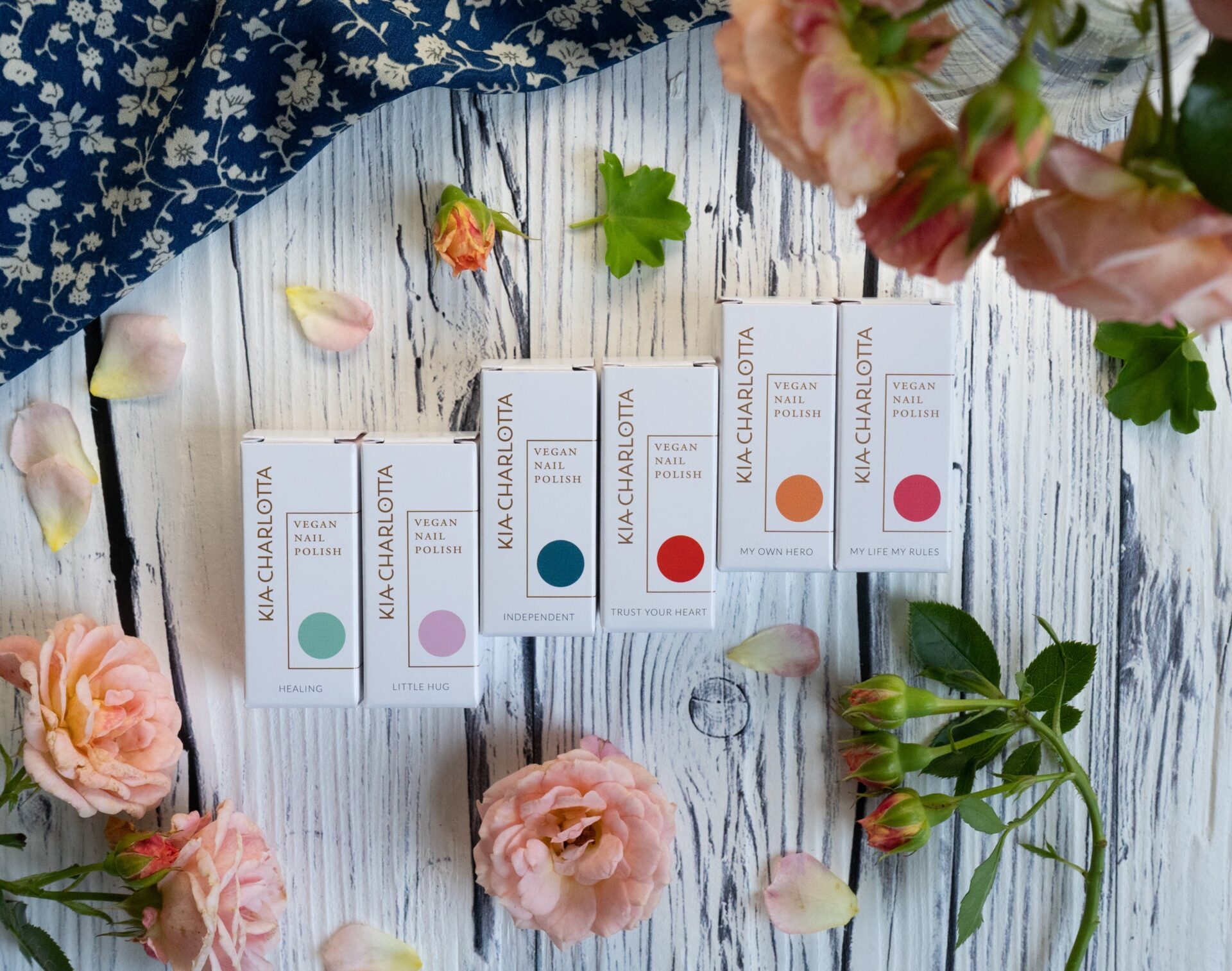 Kia Charlotta Veganer Nagellack