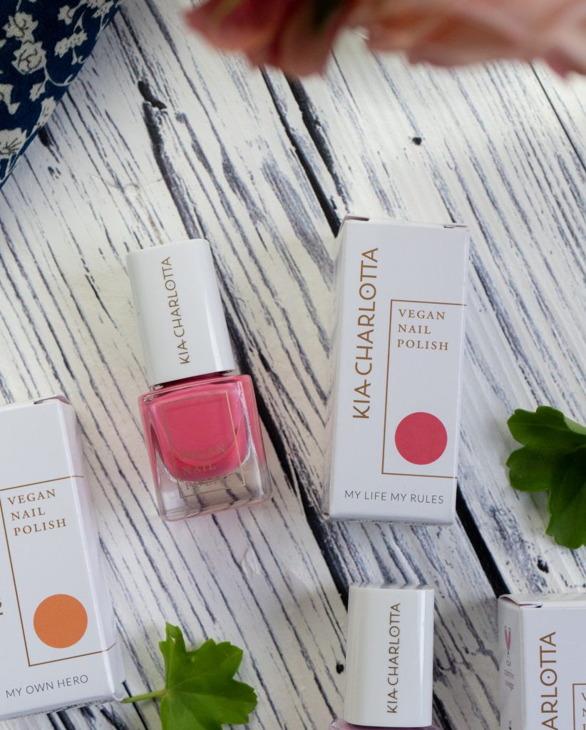 Kia Charlotta Veganer Nagellack