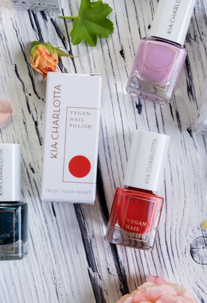 Kia Charlotta Veganer Nagellack