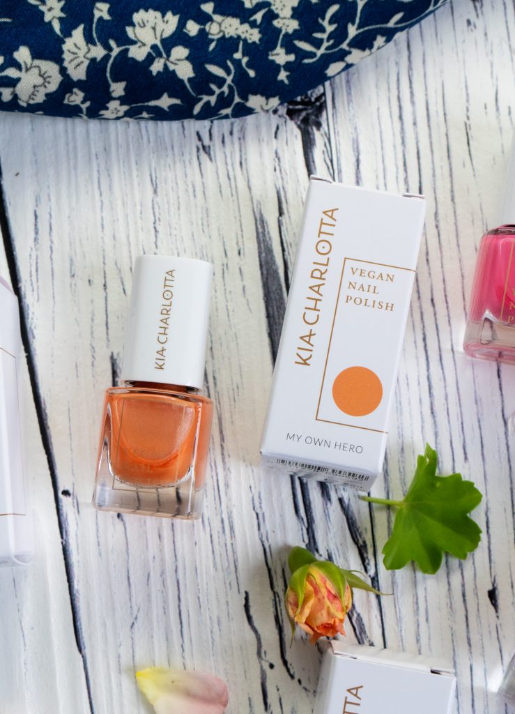 Kia Charlotta Veganer Nagellack
