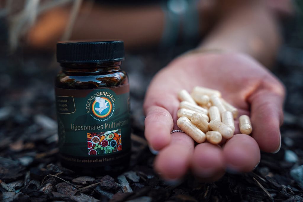 Liposomalen Multivitamin Kapseln