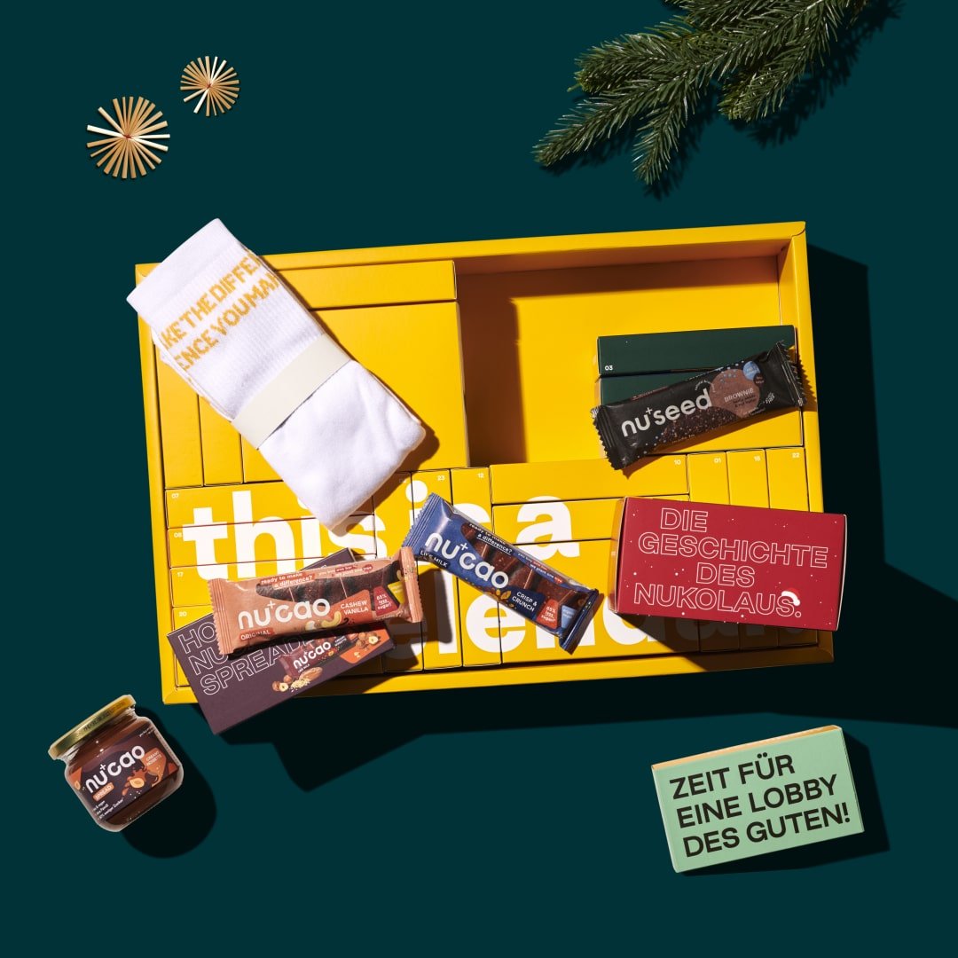 Top 10 vegane Adventskalender 2021 | Deutschland is(s)t vegan