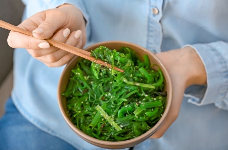 Algen essen mehr als gruenzeug