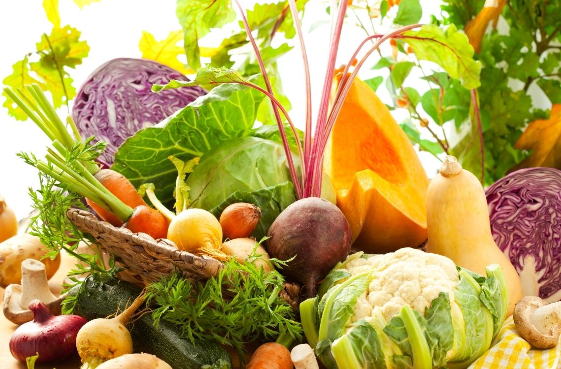 Gemüse regional saisonal essen