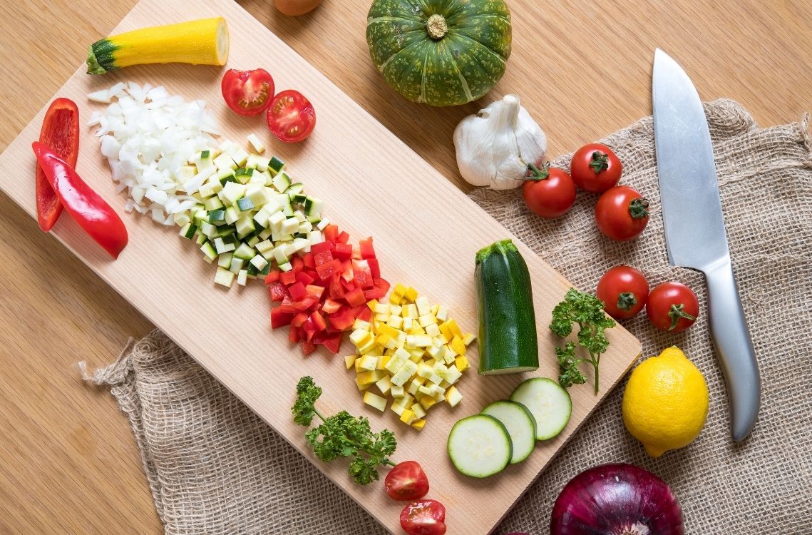 Grundausstattung Küche