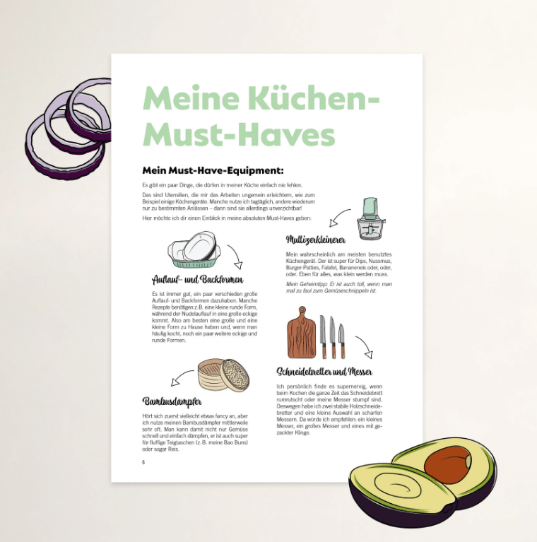 fitgreenmind foodbloggerin maya kochbuch