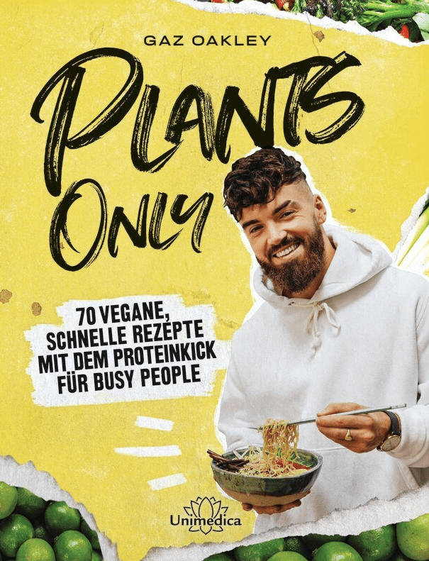 veganes kochbuch plants only von guz oakley