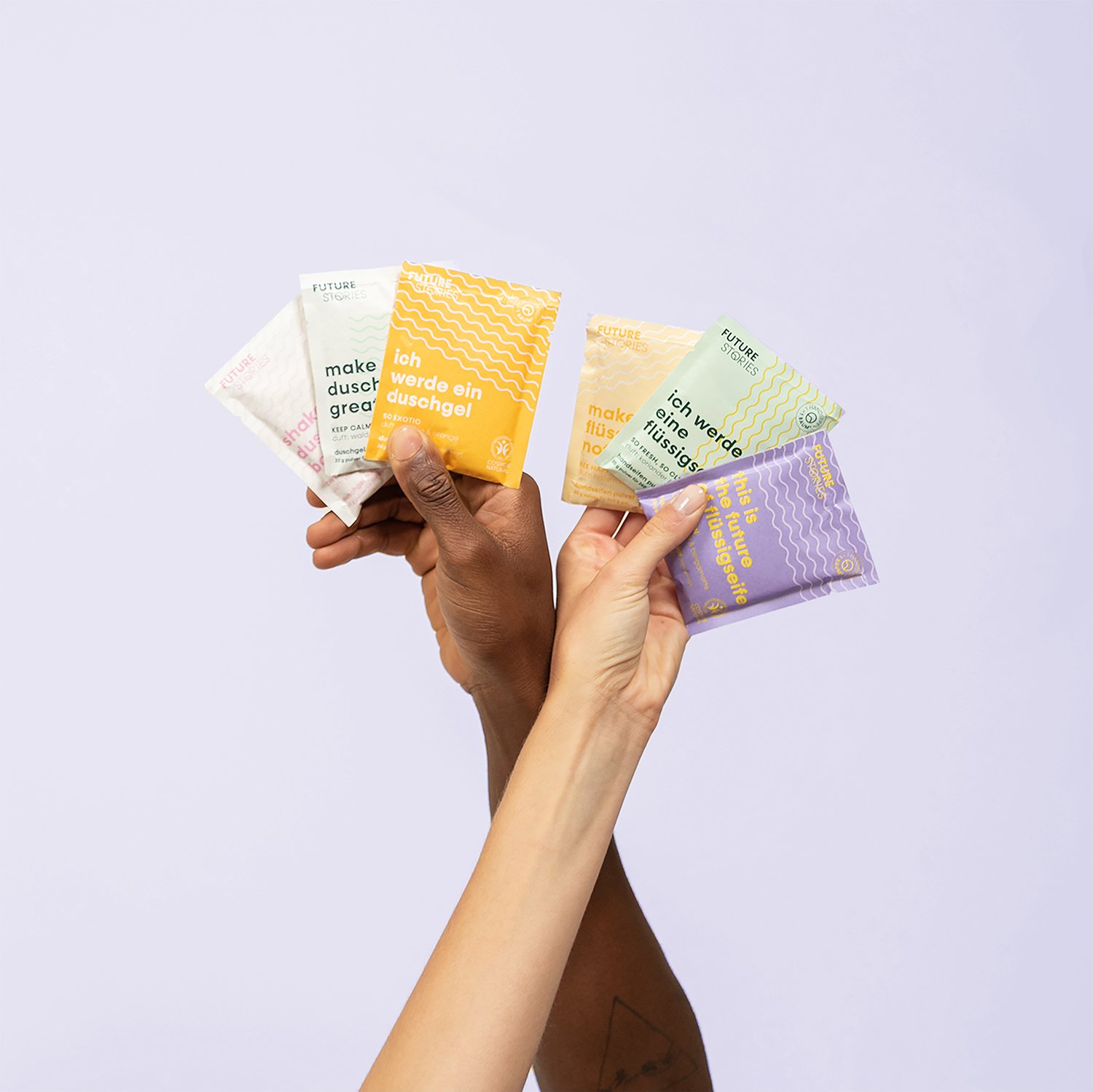 Future Stories Pflegeprodukte der Zukunft Deutschland is(s)t vegan