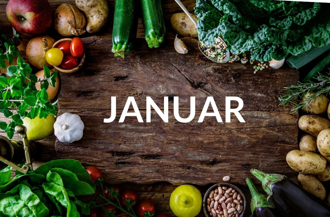 vegane saisonkalender Januar