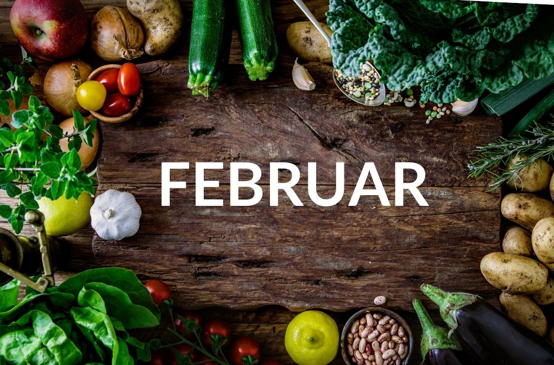 vegane saisonkalender Februar