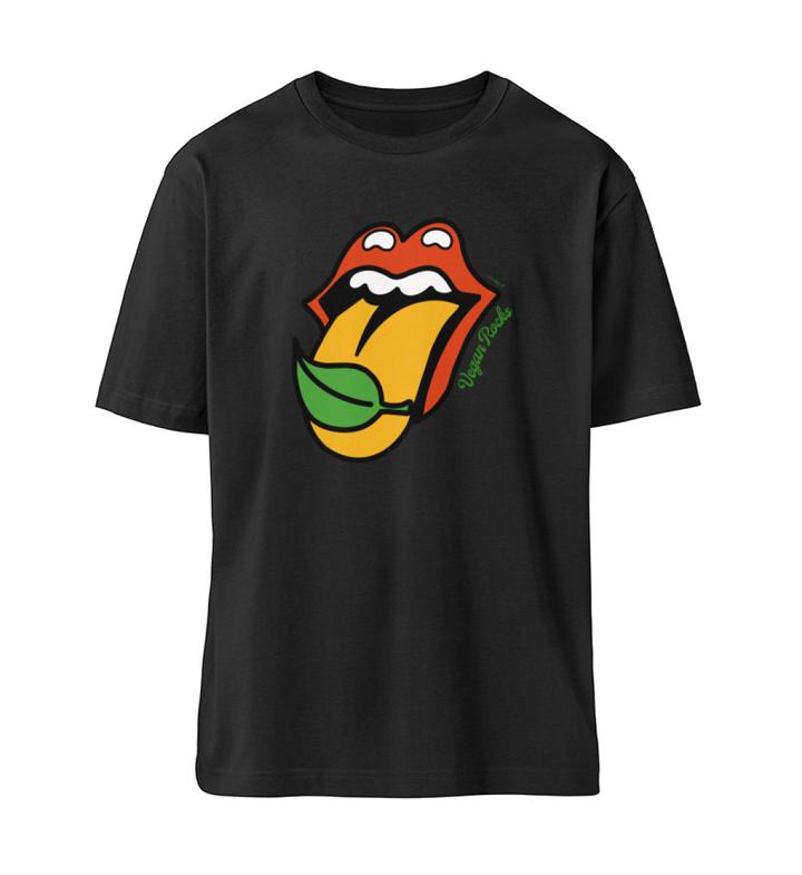 Vaible Oversized Shirt vegan rocks