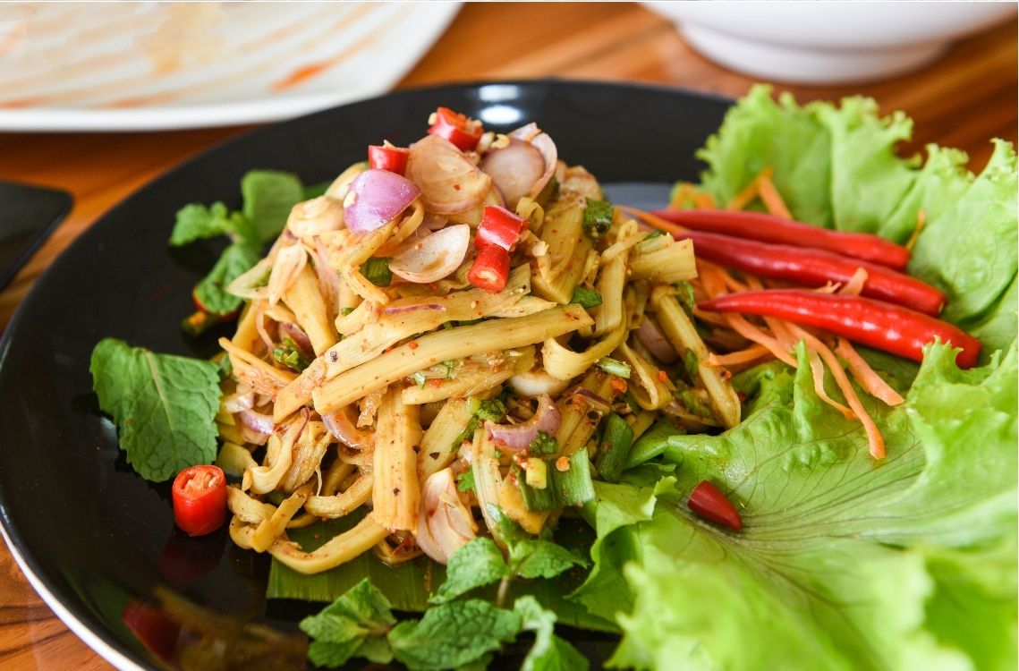 Warenkunde_vegan_ Bambussprossen