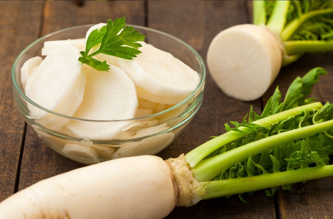 Warenkunde_vegan_ Rettich