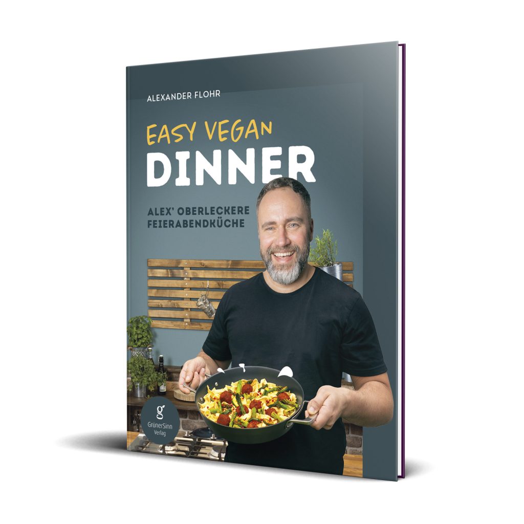 easy vegan dinner kochbuch