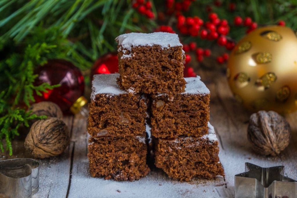 vegane Plaetzchen Lebkuchen