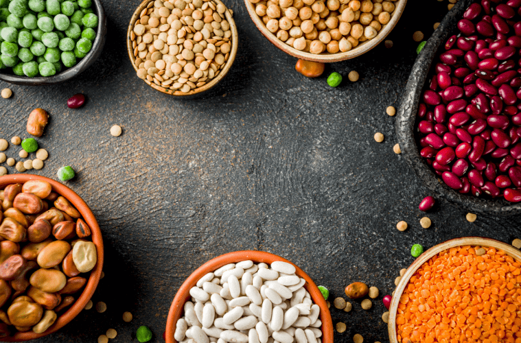 Hülsenfrüchte