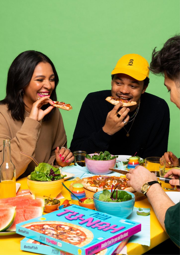 BettaF!sh TU-NAH Pizza