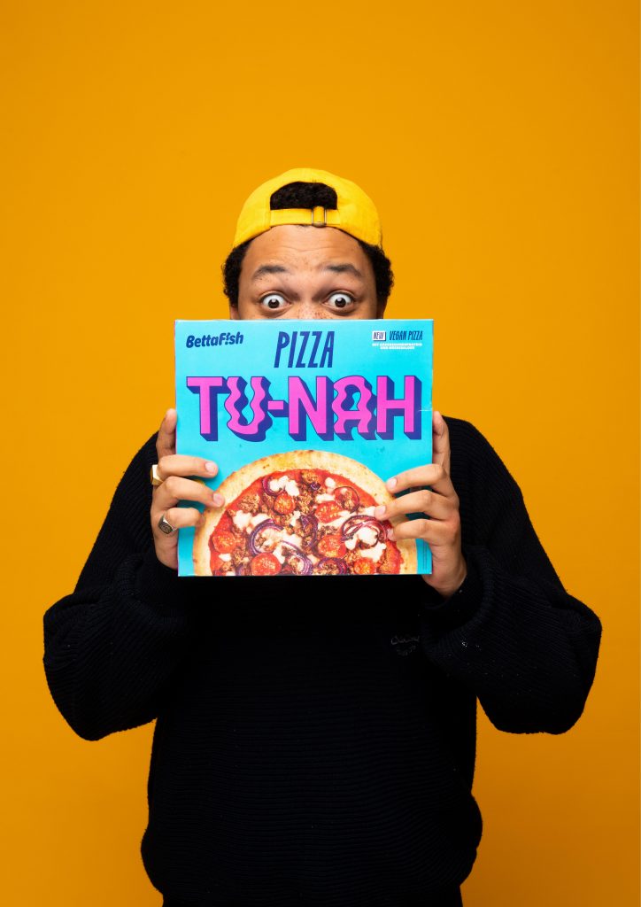 BettaF!sh TU-NAH Pizza