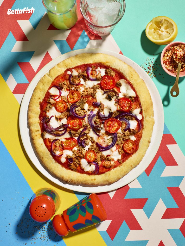 BettaF!sh TU-NAH Pizza