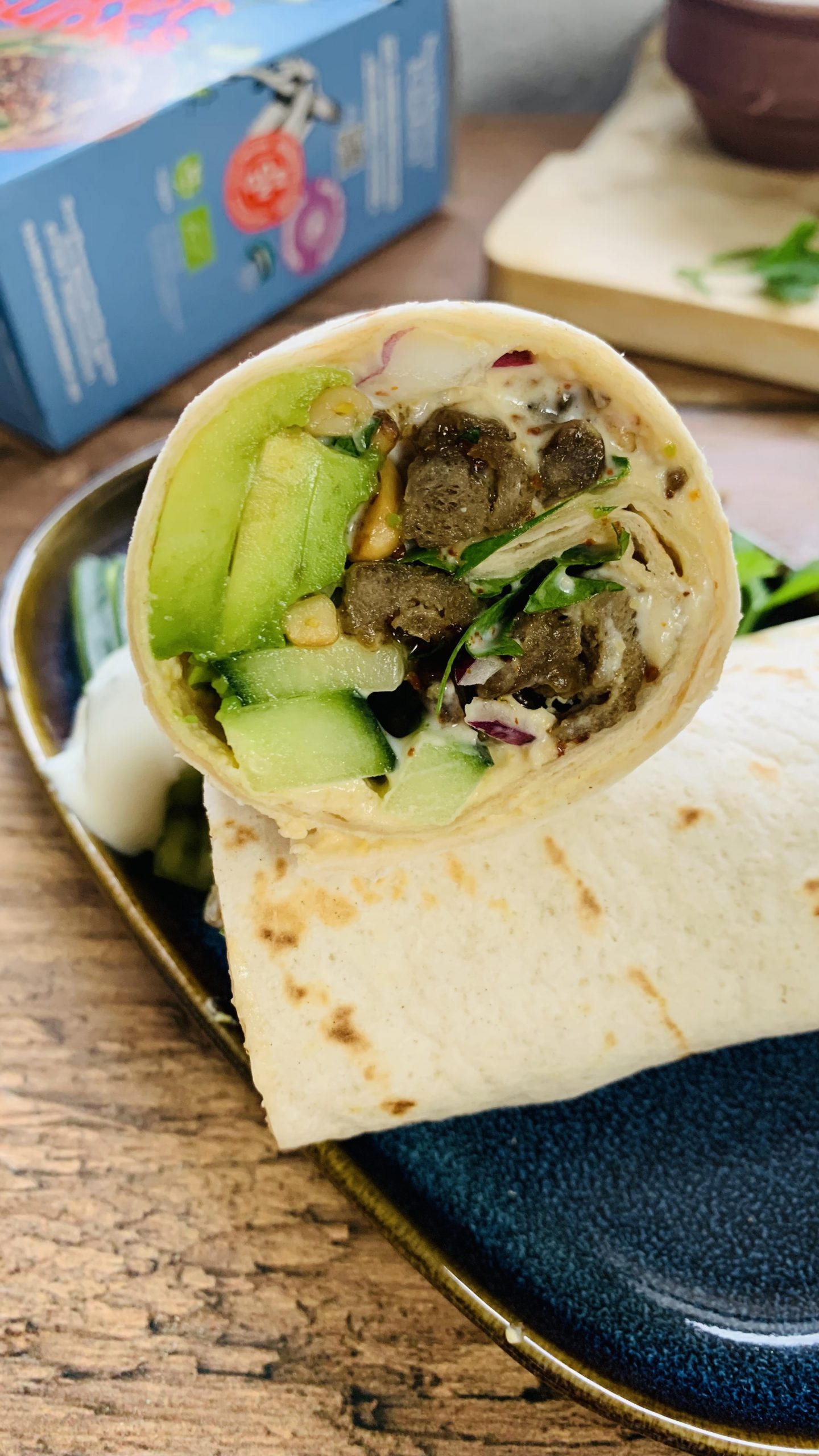 sunflowerCHUNKS_Teriyaki No Chicken Wrap 3