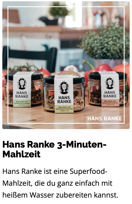 Hans Ranke Food Innovation Camp