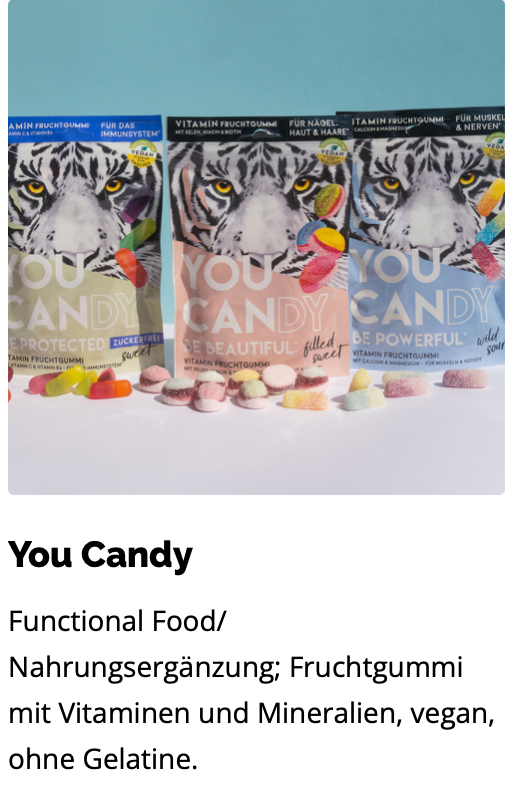 You Candy Food Innovation Camp