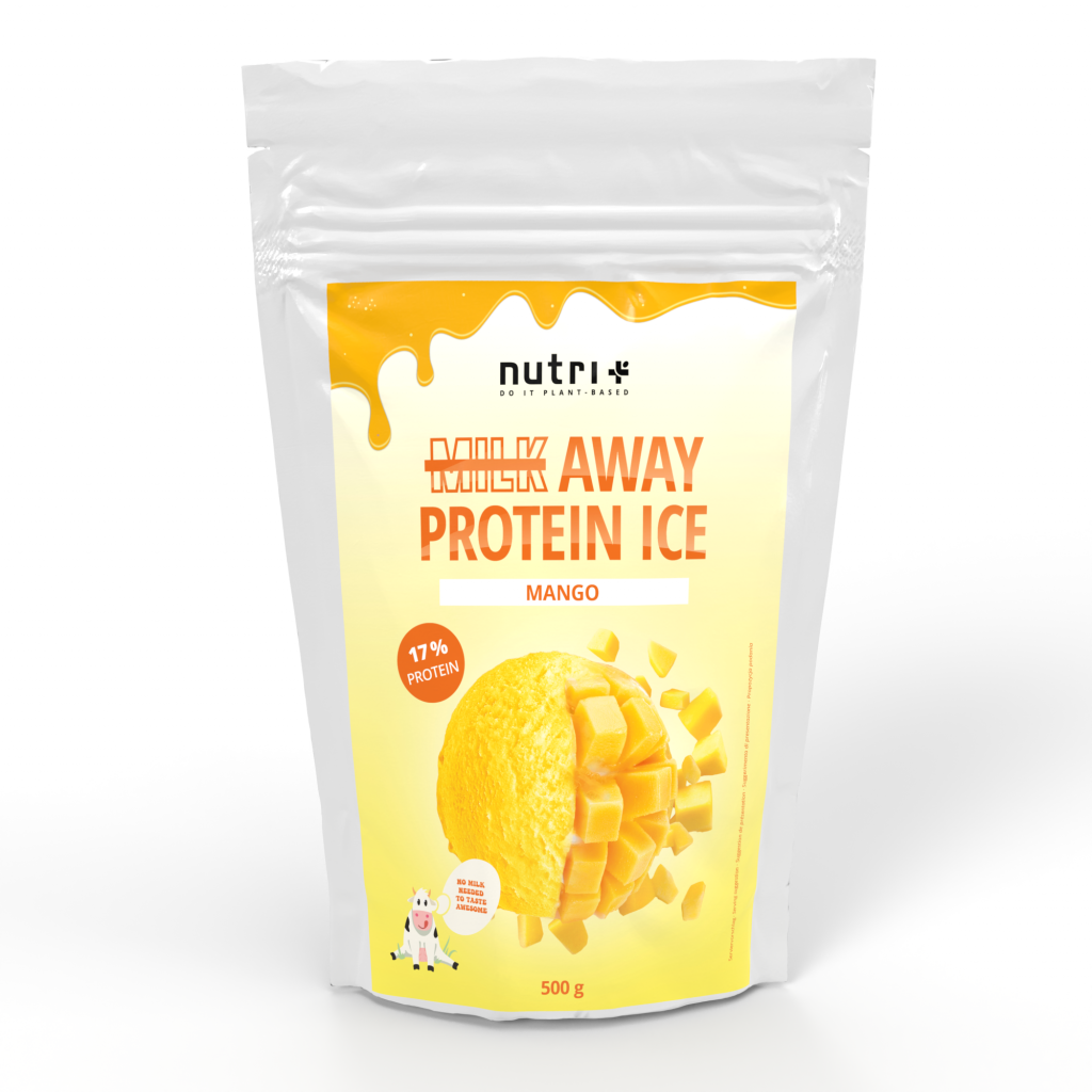 Veganer Milk Away Protein Ice