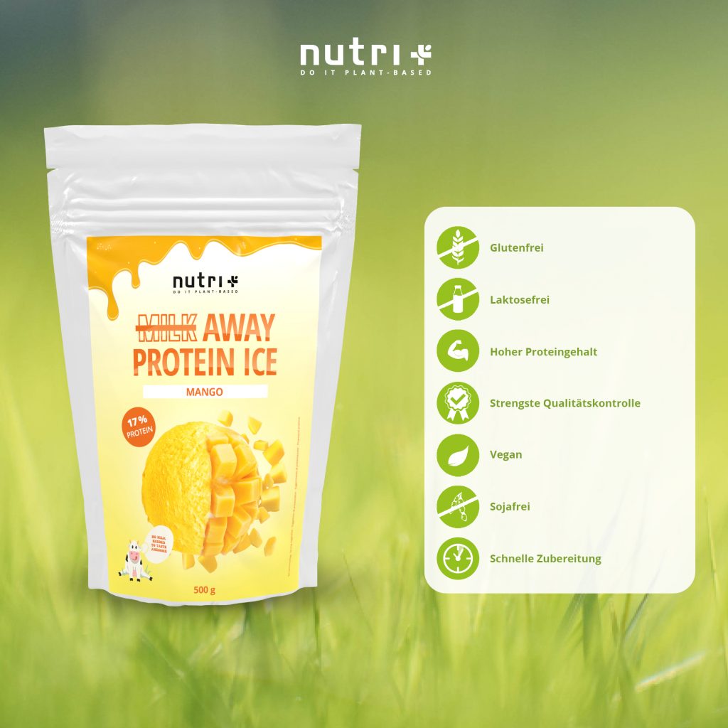 Veganer Milk Away Protein Ice