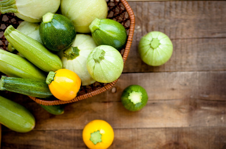 Zucchini vegane Warenkunde
