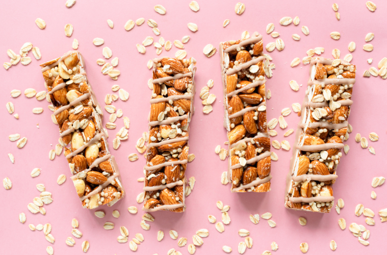 vegane Proteinriegel