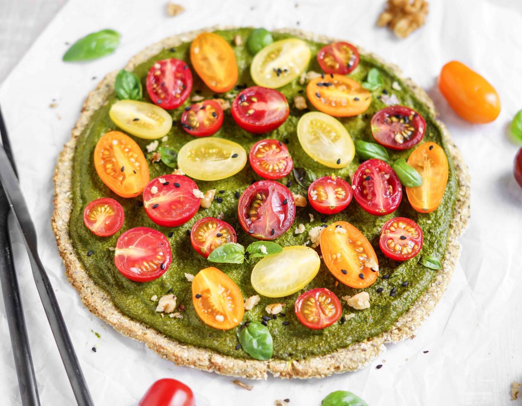 Blumenkohlpizza