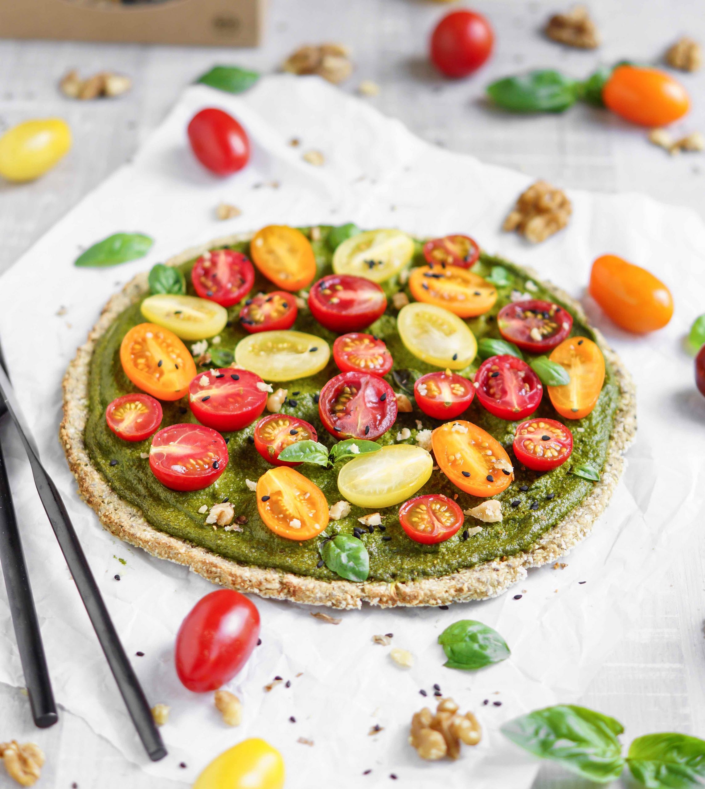 Blumenkohlpizza