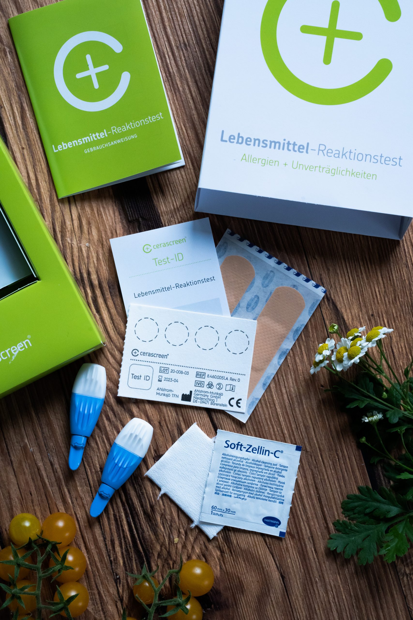 cerascreen® Lebensmittel-Reaktionstest