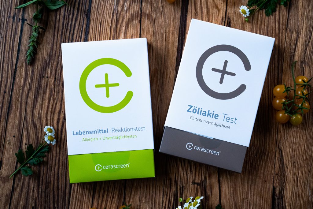 cerascreen® Lebensmittel-Reaktionstest