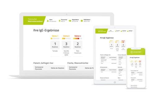 cerascreen® Lebensmittel-Reaktionstest