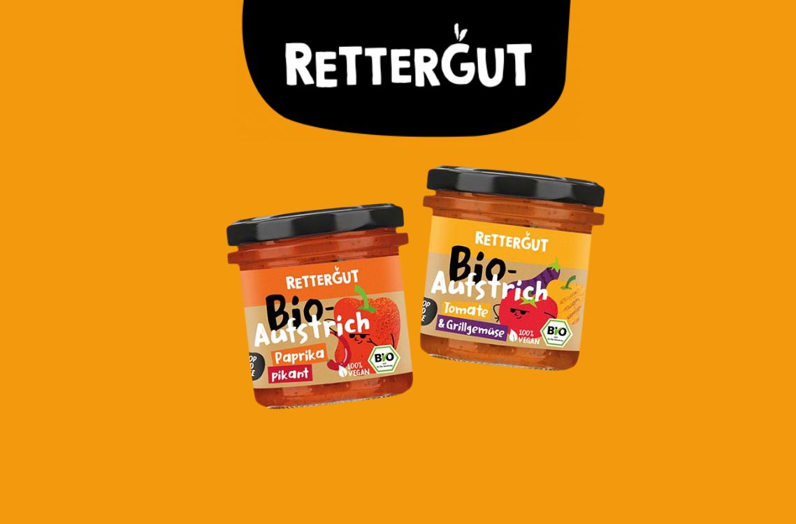 Leckere Bio-Aufstriche von RETTERGUT
