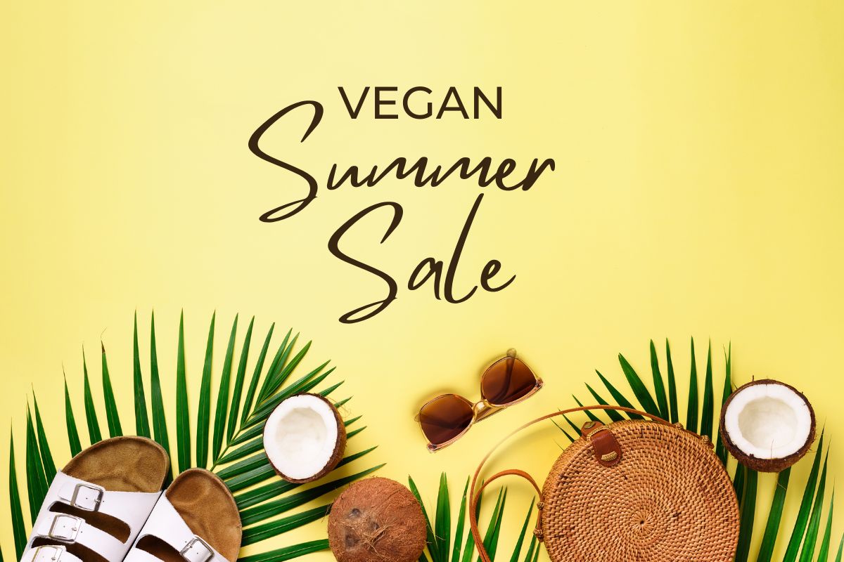 Vegan Summer Sale
