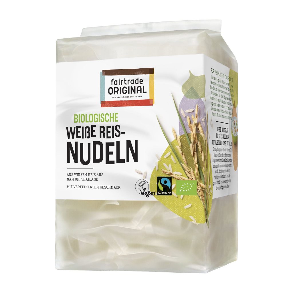 Bio Reisnudeln Fairtrade Original