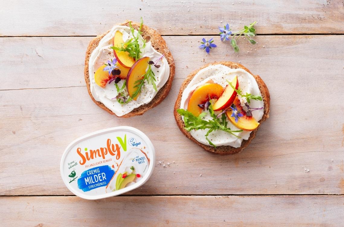 Vegane Snackideen mit Simply V