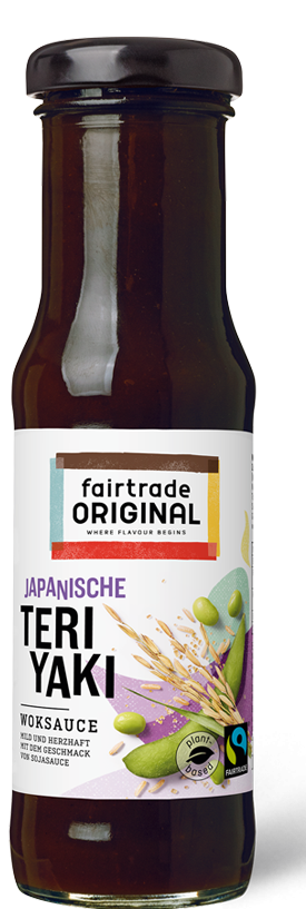 Teriyaki Sauce Fairtrade Original