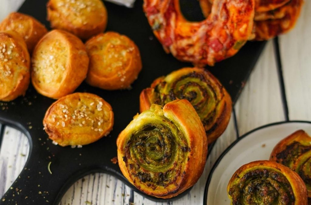 Veganes Fingerfood